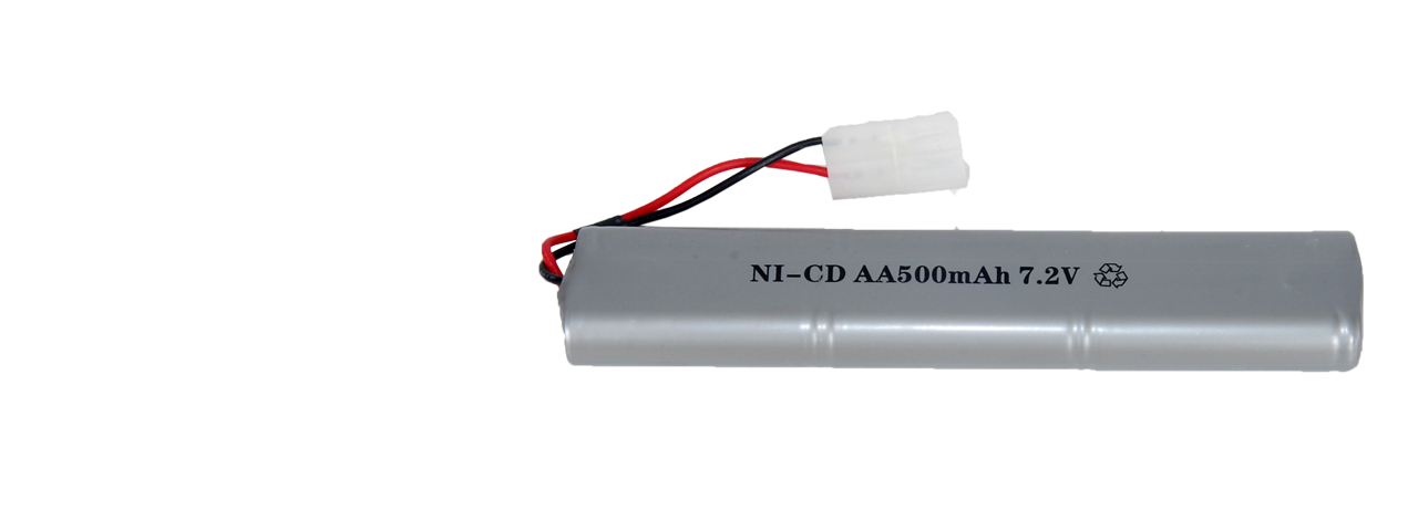 M83A2 BATTERY NI-CD AA500mAh 7.2v - Click Image to Close